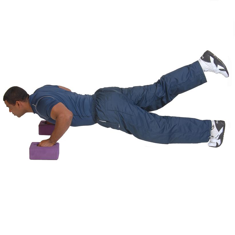 Block: Foam Block 2 x 12 blue — Body Wisdom Studio | Move More, Exercise  Less