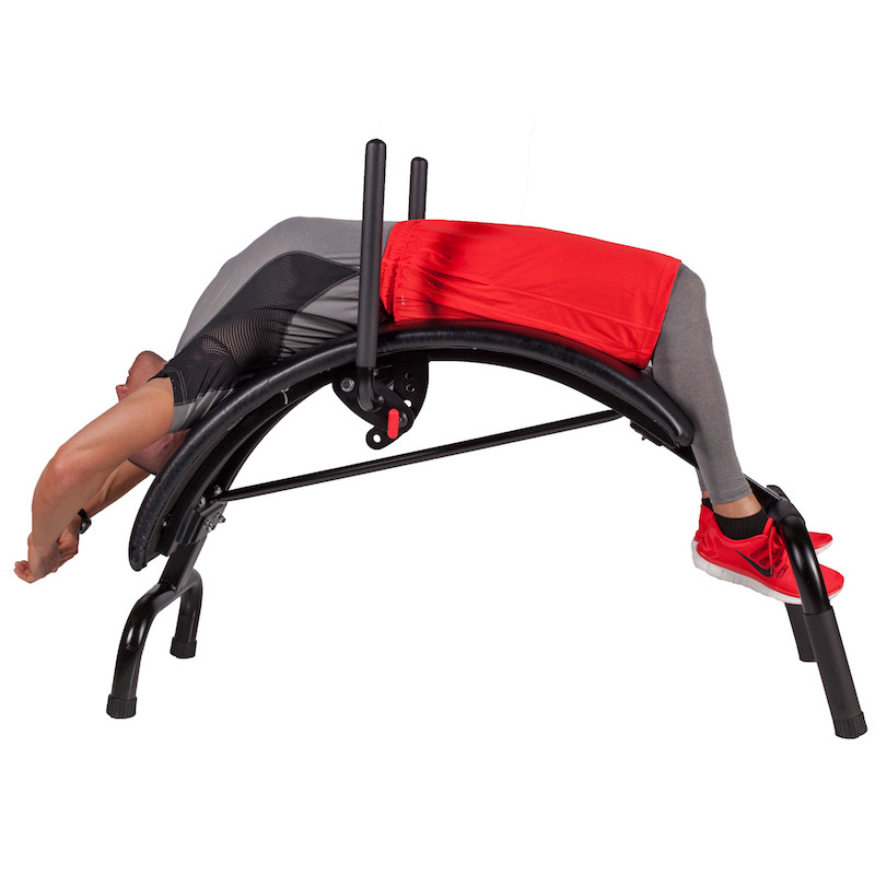 Health Mark Deluxe Backwave Traction Bench