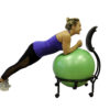 Smart Chair-Green Ball-Adjustable Position